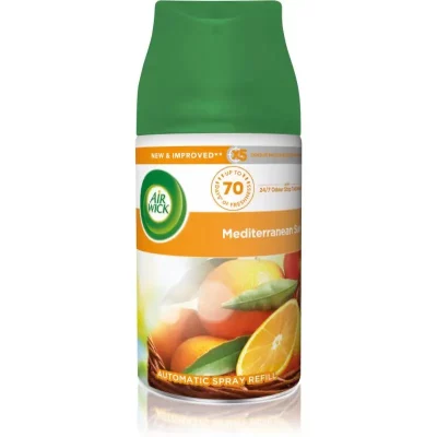 Air Wick Freshmatic Mediterranean Sun odorizant de camera rezervă 250 ml