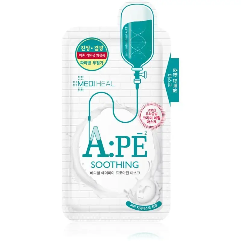 MEDIHEAL Proatin Mask A:PE Soothing mască textilă calmantă 25 ml