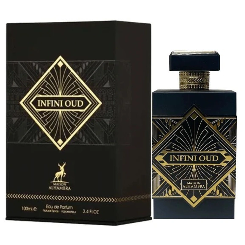 Alhambra Infini Oud - EDP 100 ml