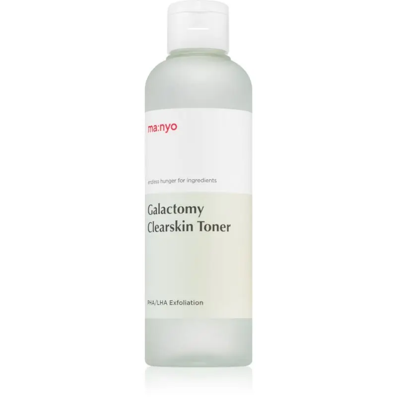 ma:nyo Galactomy Clearskin tonic exfoliant delicat pentru utilizarea de zi cu zi 210 ml