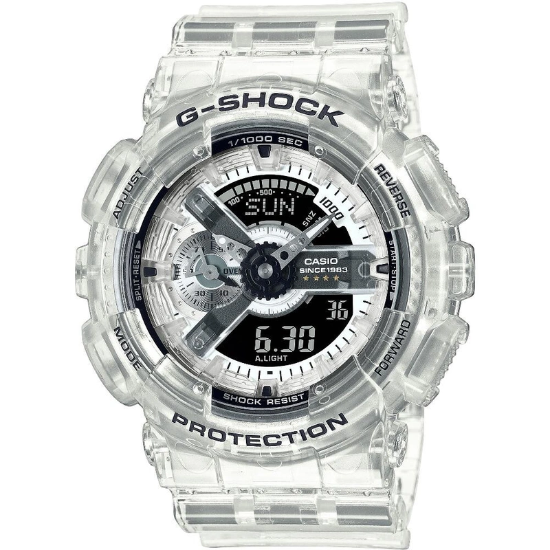 Casio G-Shock GA-114RX-7AER 40th Anniversary CLEAR Remix (411)