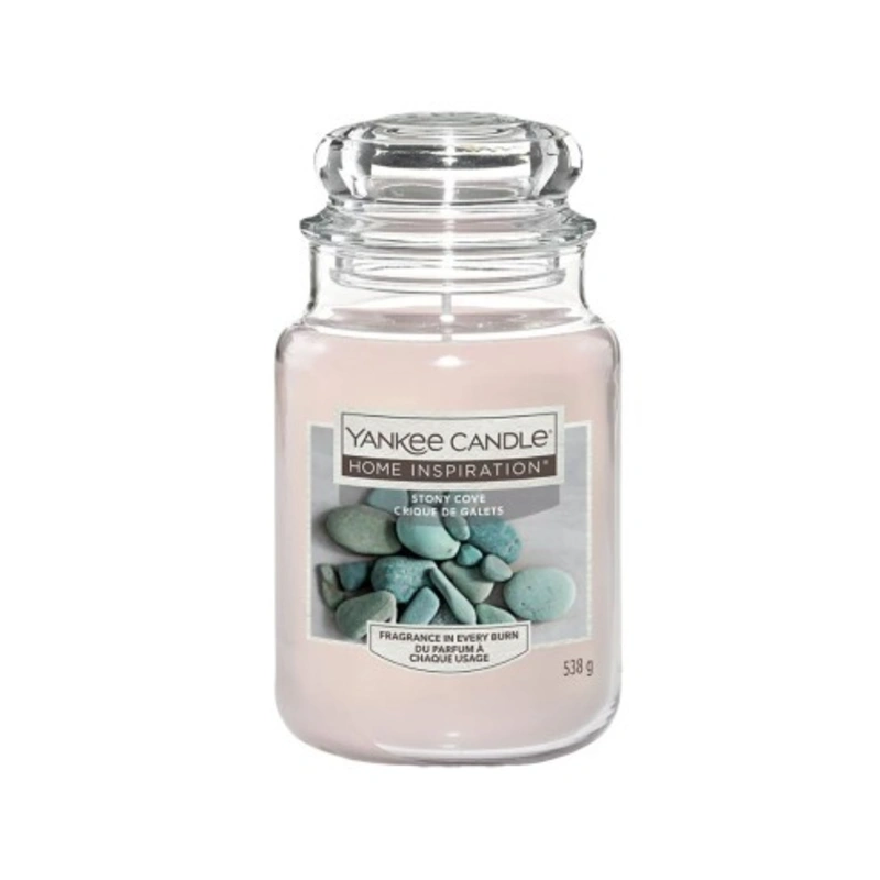 Yankee Candle Lumânare parfumată Home Inspiration mare Stony Cove 538 g