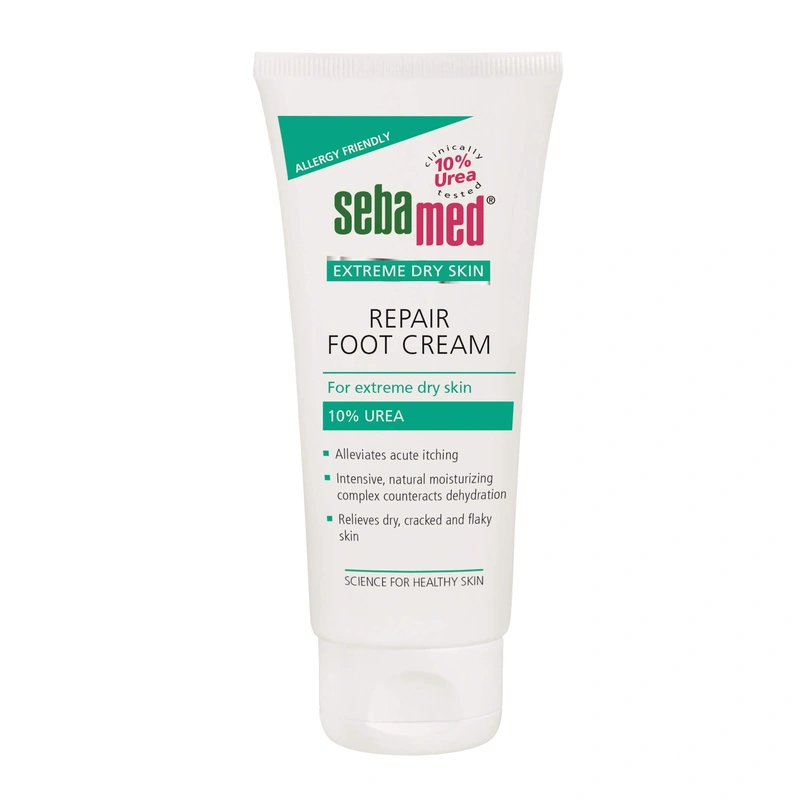 Sebamed Cremă regenerantă pentru picioare cu 10% uree uree (Repair Foot Cream) 100 ml