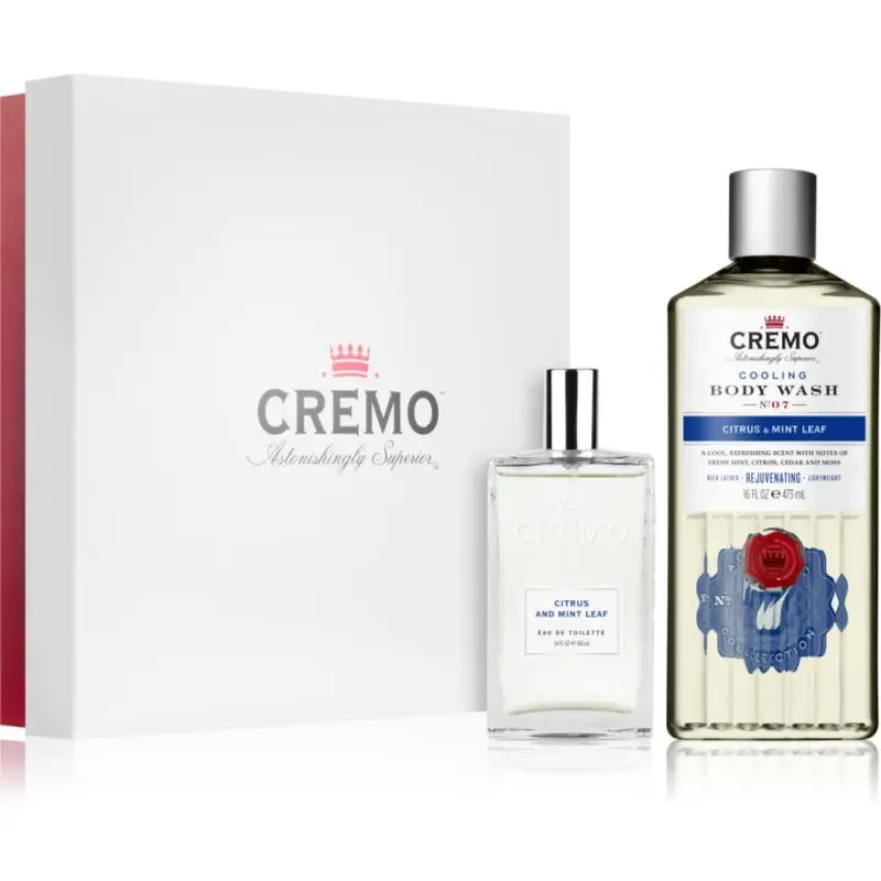 Cremo Set Citrus and Mint set cadou pentru bărbați