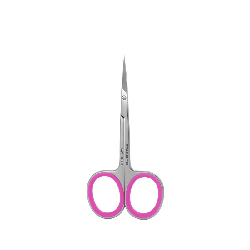 STALEKS Foarfece pentru cuticule Smart 40 Tip 3 (Professional Cuticle Scissors)