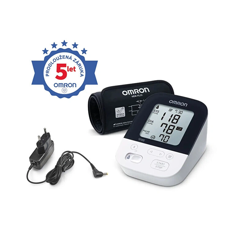 Omron Tensiometru OMRON M4 INTELLI IT+ adaptor