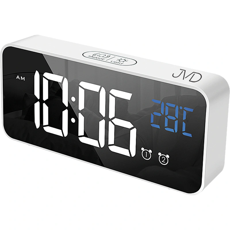 JVD Ceasul cu alarmă cu conexiune la rețea SB8005.3