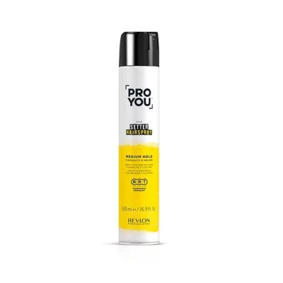 Revlon Professional Fixativ de păr cu fixare mediePro You The Setter Hairspray (Medium Hold) 500 ml