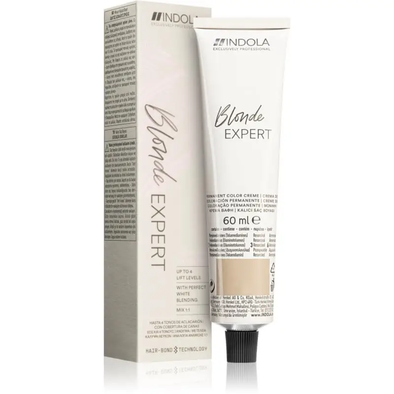 Indola Blond Expert Culoare permanenta pentru par pentru par blond culoare P.01 60 ml