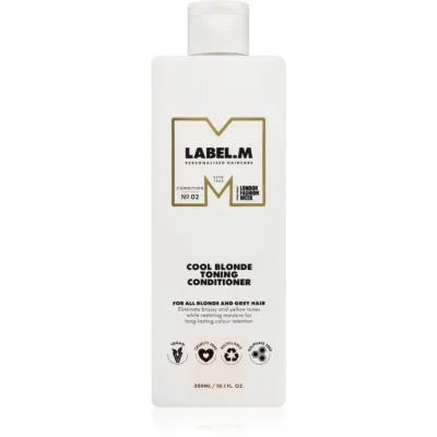 label.m Cool Blonde balsam pentru par blond 300 ml