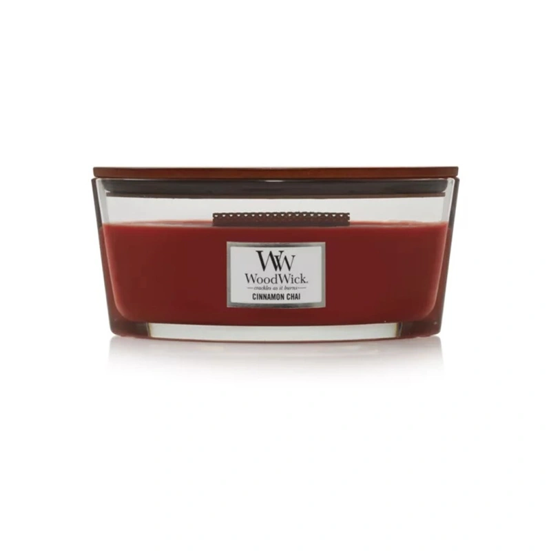 WoodWick Scented Lumanarea Boat Cinnamon Chai 453 g