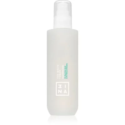 3INA The White Toner lotiune hidratanta racoritoare pentru netezirea pielii 200 ml