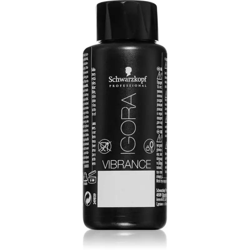 Schwarzkopf Professional IGORA Vibrance vopsea de păr demipermanentă culoare 10-1 60 ml