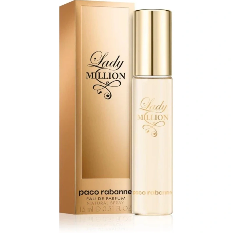 Rabanne Lady Million - EDP 15 ml