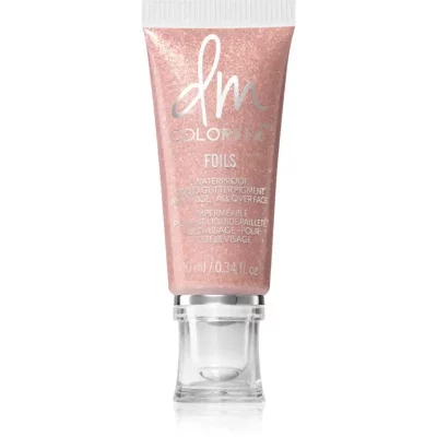 Danessa Myricks Beauty Colorfix Foils machiaj multifuncțional pentru ochi, buze și față culoare Petals 10 ml
