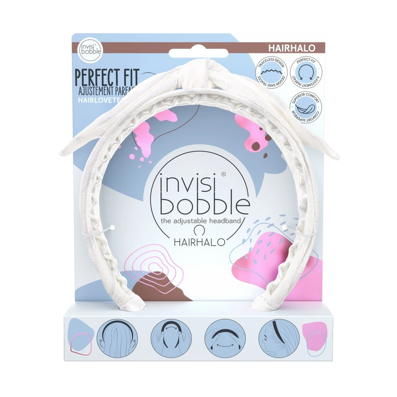Invisibobble Bentiță de păr reglabilă Nordic Breeze Midsommar Love