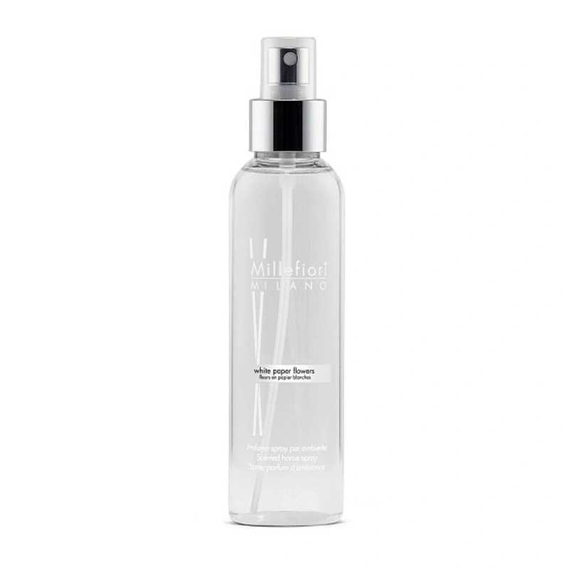 Millefiori Milano Spray de casă Natural White Paper Flowers 150 ml