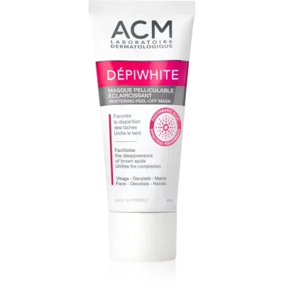 ACM Dépiwhite mască exfoliantă impotriva petelor 40 ml