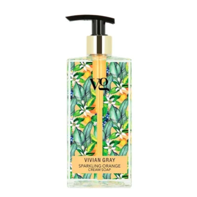 Vivian Gray Săpun lichid cremos pentru mâini Sparkling Orange (Cream Soap) 350 ml
