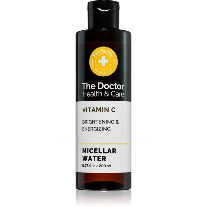 The Doctor Vitamin C Brightening & Energizing apa pentru curatare cu particule micele 200 ml
