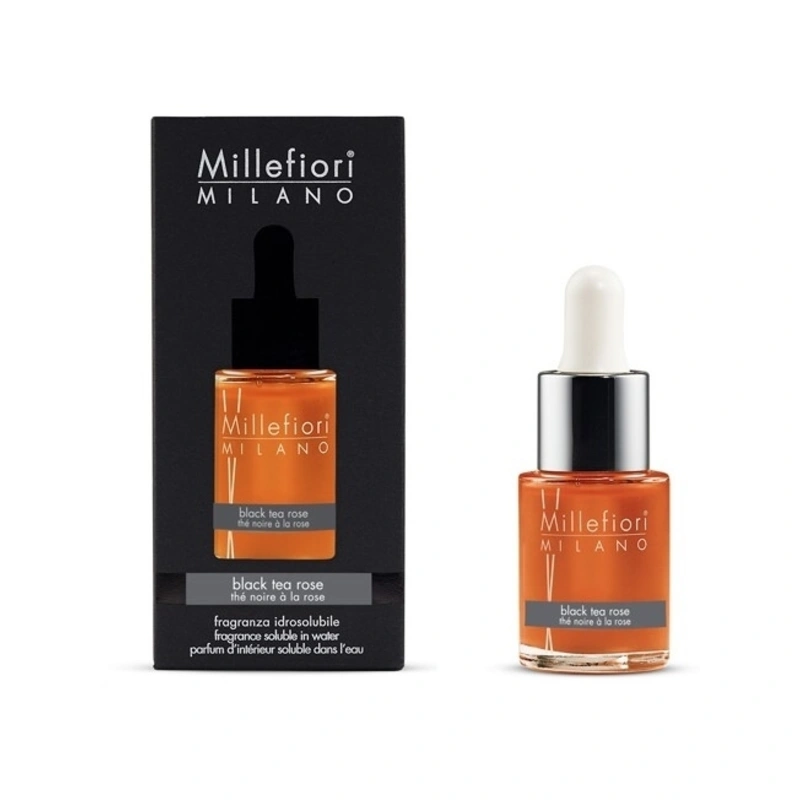 Millefiori Milano Ulei aromat Black Tea Rose 15 ml
