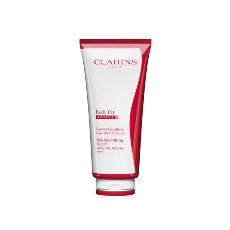 Clarins Cremă de corp netezitoare Body Fit Active (Skin Smoothing Expert) 200 ml