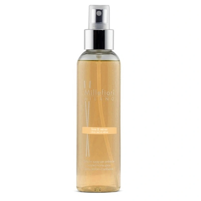 Millefiori Milano Spray de casă Natural Lime & Vetiver 150 ml