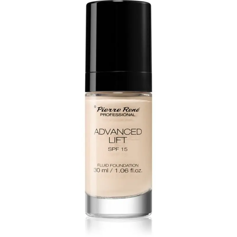 Pierre René Professional Advanced Lift machiaj de protectie cu efect lifting SPF 15 05 Natural 30 ml