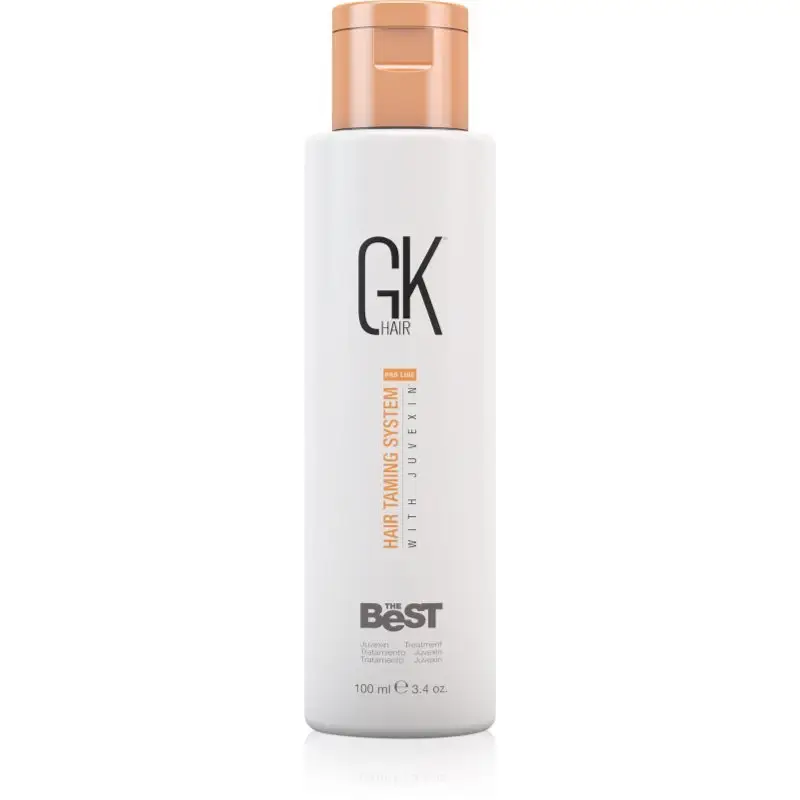 GK Hair The Best Keratin cremă pentru netezirea părului 100 ml