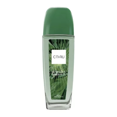 C-THRU Luminous Emerald- Deodorant cu pulverizator 75 ml