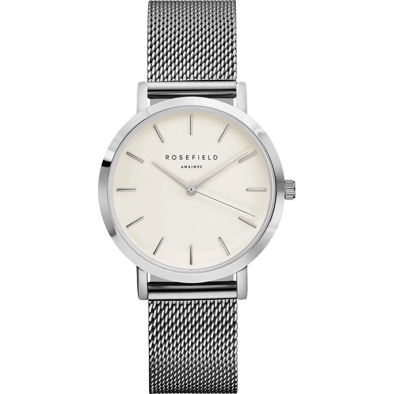Rosefield Tribeca White-Silver