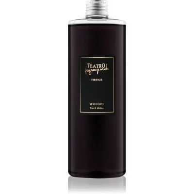 Teatro Fragranze Nero reumplere în aroma difuzoarelor 500 ml