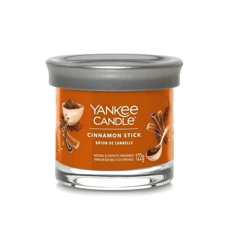 Yankee Candle Lumânare aromatică Signature tumbler mic Cinnamon Stick 122 g
