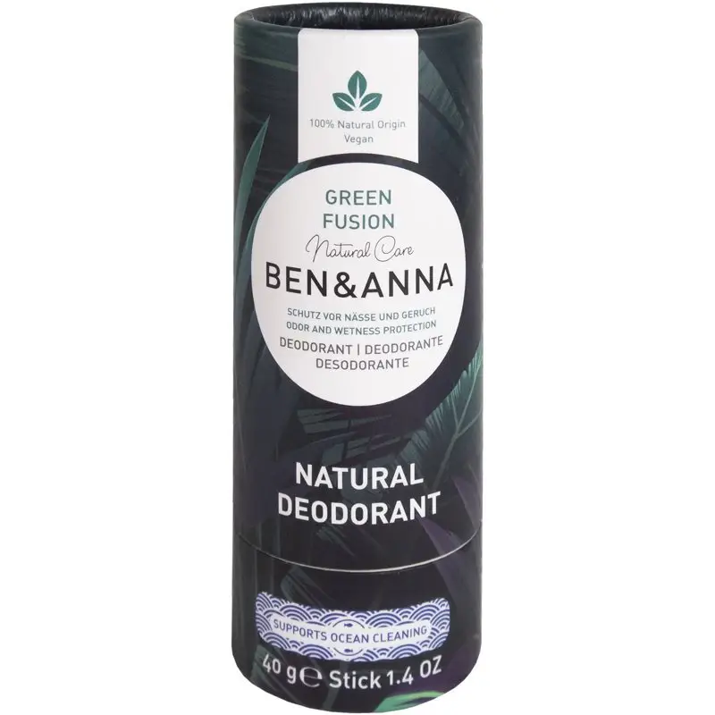 BEN&ANNA Natural Deodorant Green Fusion deodorant stick 40 g