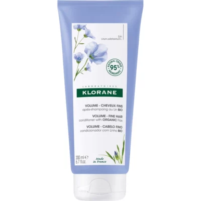 Klorane Balsam pentru păr fin cu in organic (Volume Conditioner) 200 ml