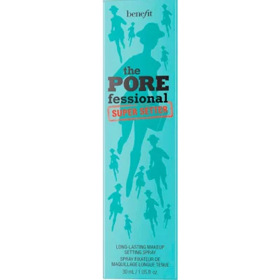 Benefit Spray fixativ pentru machiaj The Porefessional Super Setter (Long-Lasting Make-Up Setting Spray) 30 ml