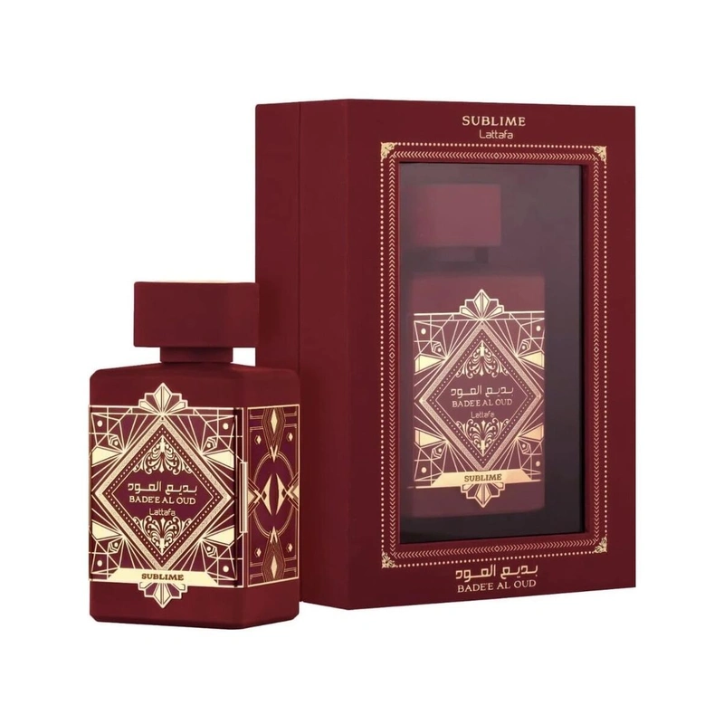 Lattafa Bade`e Al Oud Sublime - EDP 100 ml