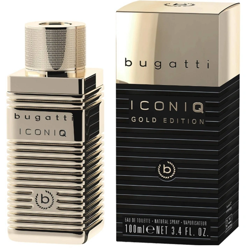 Bugatti Iconiq Gold - EDT 100 ml