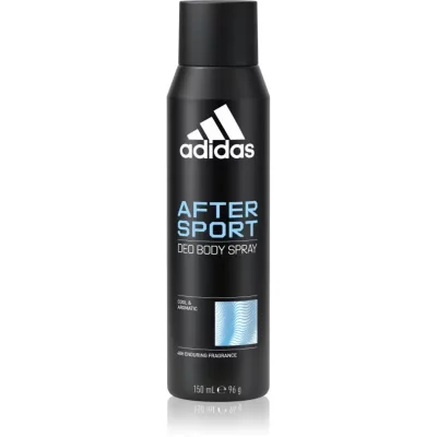 Adidas After Sport spray de corp parfumat pentru bărbați 150 ml