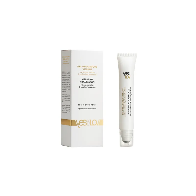 YESforLOV Gel de stimulare vibrant (Vibrating Orgasmic Gel) 20 ml