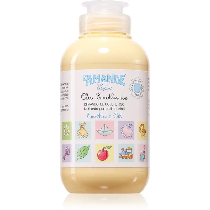 L'Amande Baby Emollient Oil ulei pentru copii 150 ml