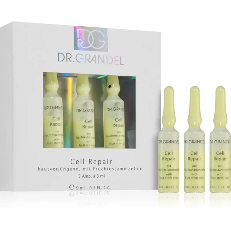 Dr. Grandel Cell Repair ser intensiv in fiole 3x3 ml