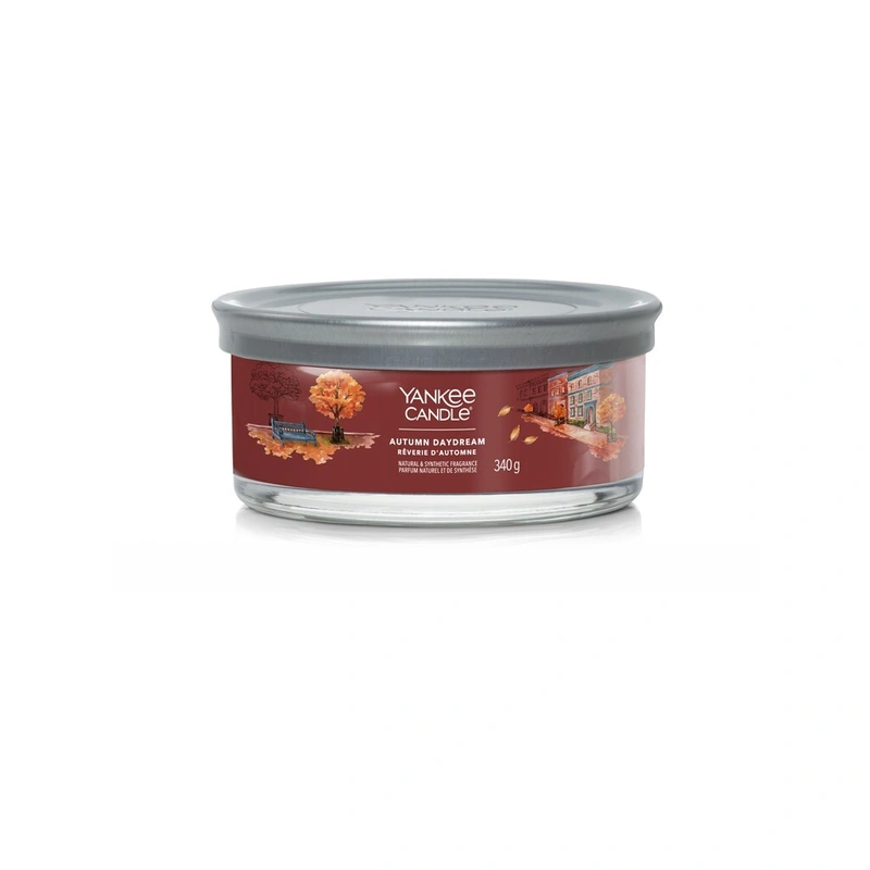 Yankee Candle Lumânare aromatică Signature pahar mediu Autumn Daydream 340 g