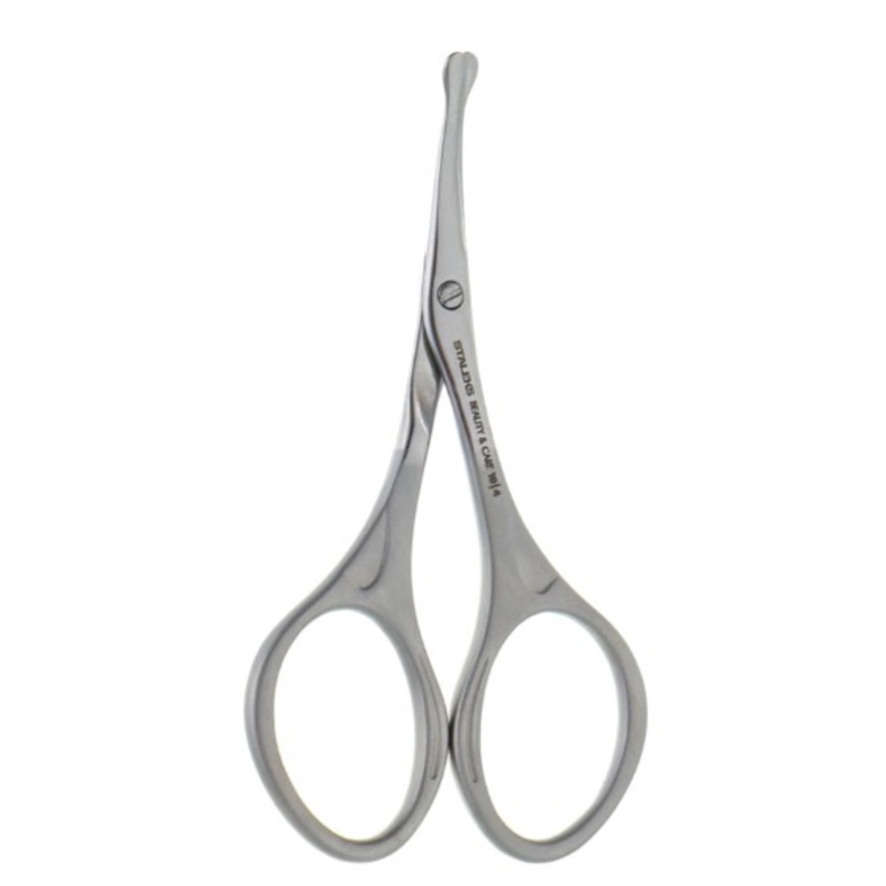 STALEKS Foarfece pentru unghii pentru copii Beauty & Care 10 Type 4 (Nail Scissors For Kids)