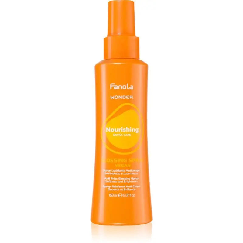 Fanola Wonder Nourishing spray pentru păr pentru par indisciplinat 150 ml