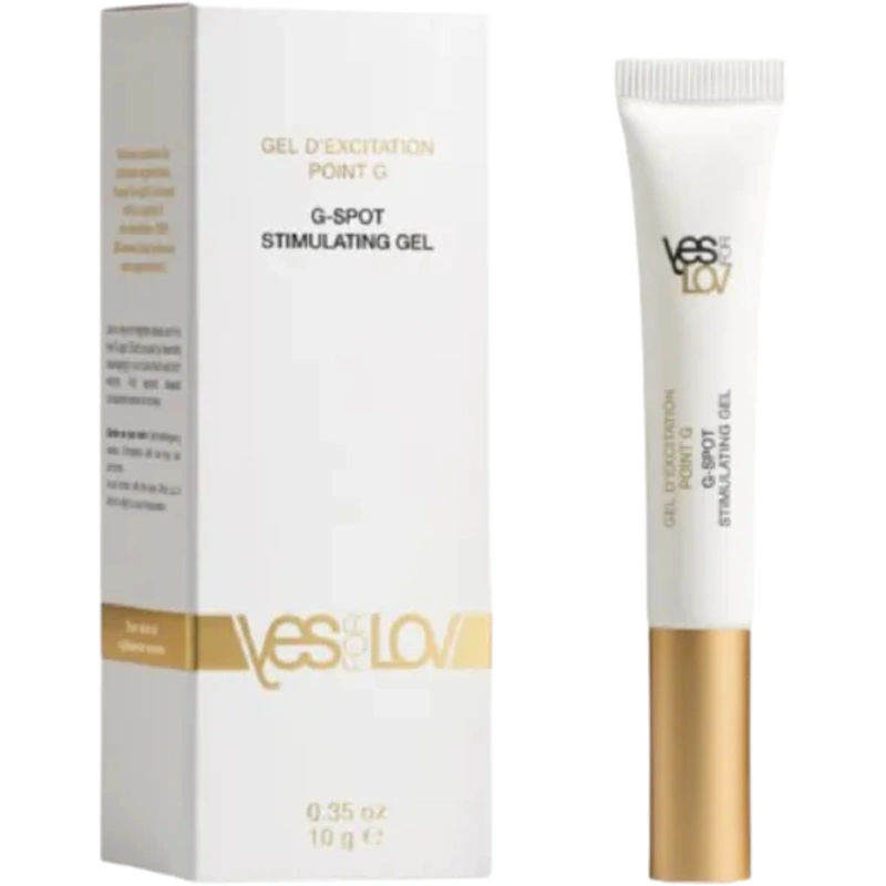 YESforLOV Gel stimulant pentru femei G-Spot (Stimulating Gel) 10 g