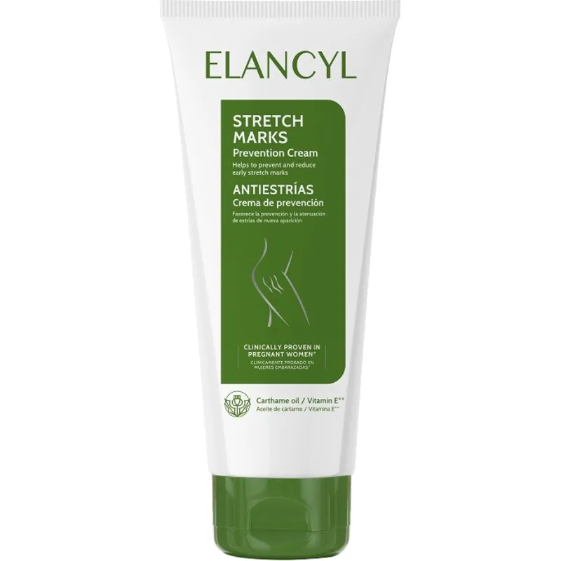 Elancyl Cremă pentru prevenirea vergeturilor Stretch Marks (Prevention Cream) 200 ml