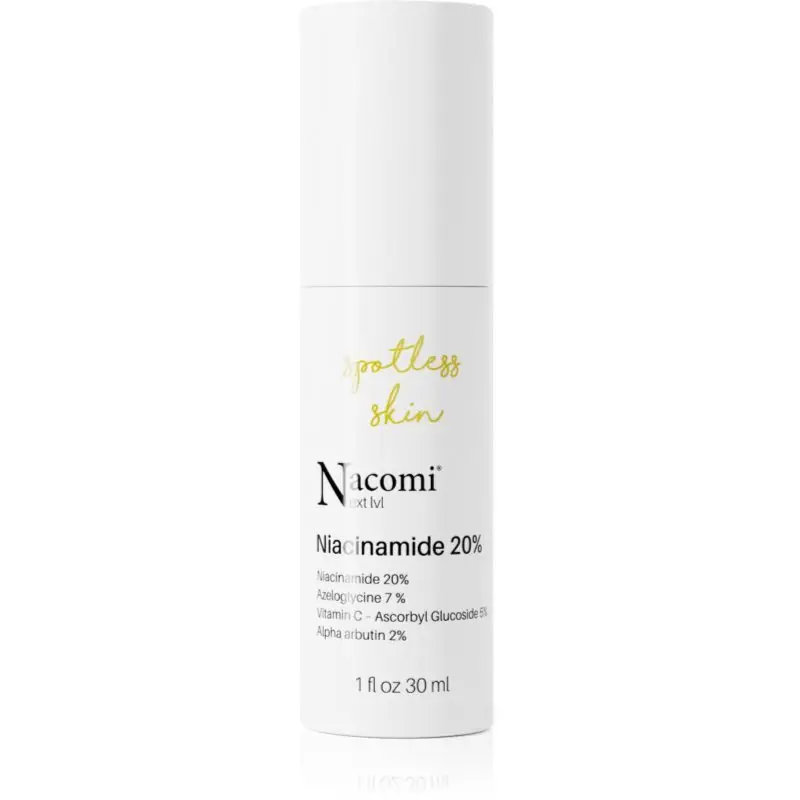 Nacomi Next Level Spotless Skin tratament local pentru hiperpigmentare cutanată 30 ml