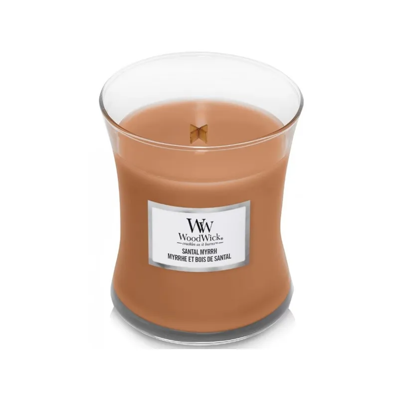 WoodWick Lumânare parfumată vază mare Santal Myrrh 275 g