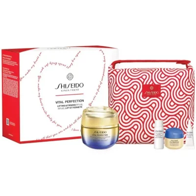 Shiseido Vital Perfection Uplifting and Firming Advanced Cream set cadou